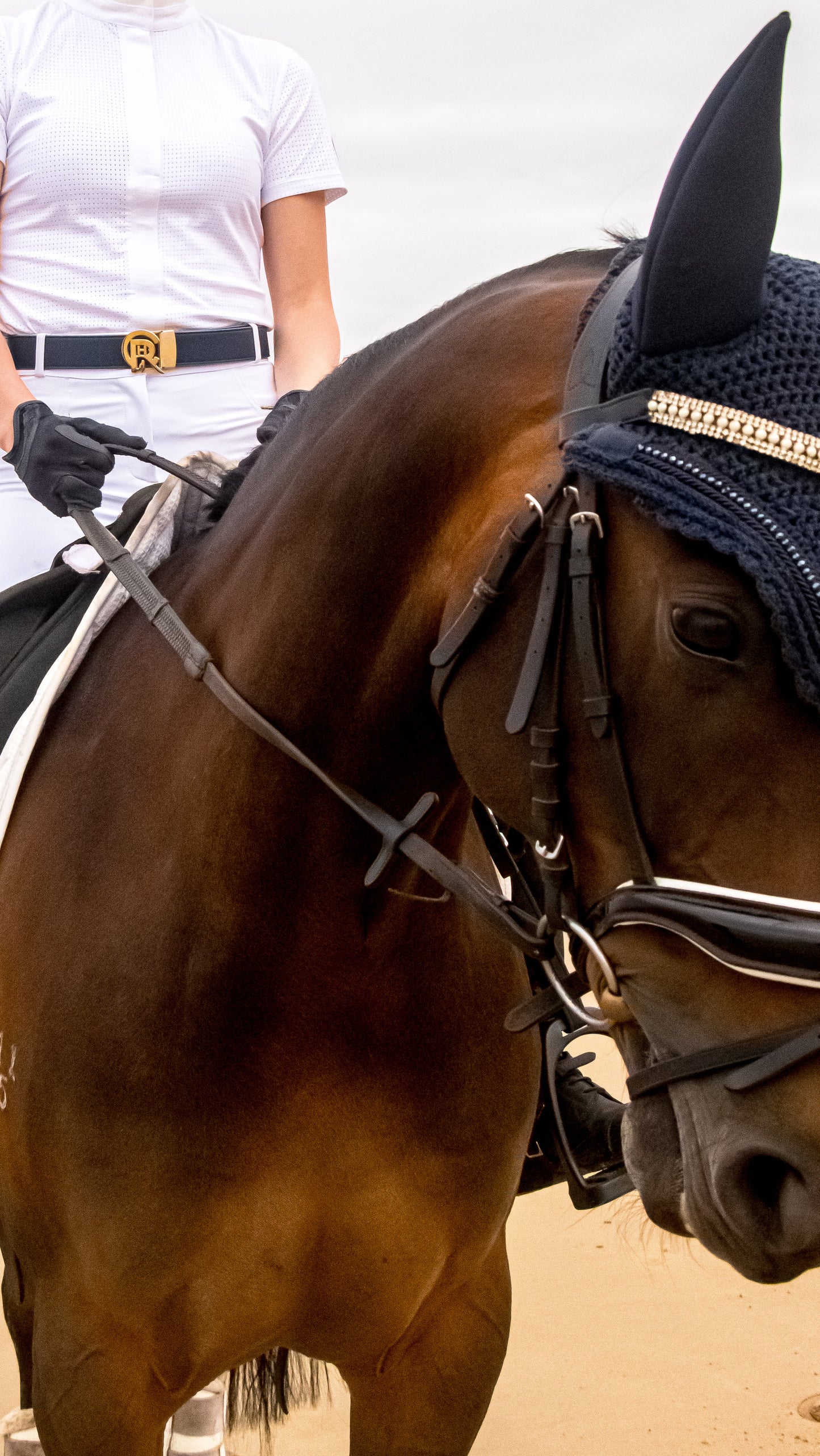 CRH Lux Leather Belt